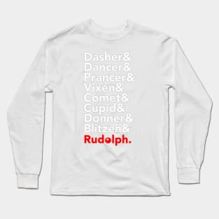 Reindeers & Long Sleeve T-Shirt